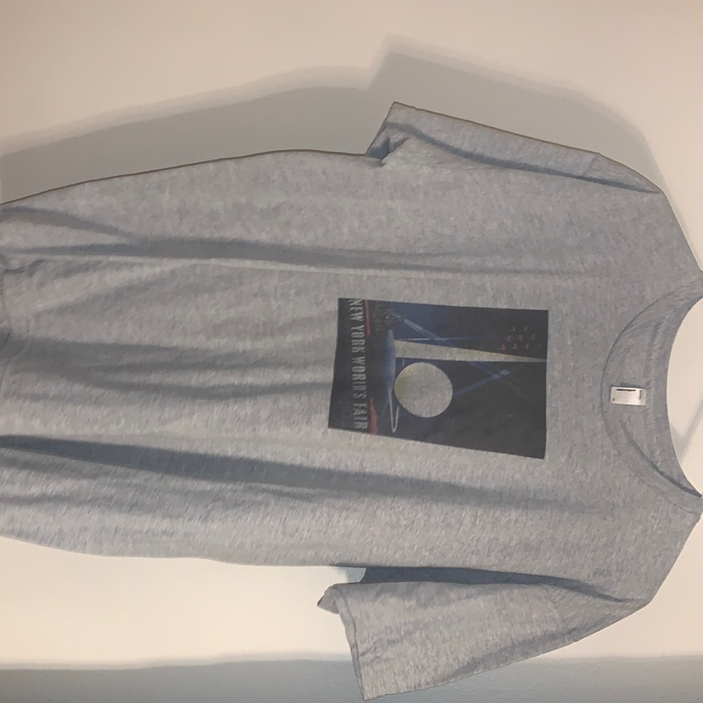 Vintage American apparel New York worlds fair T-shirt